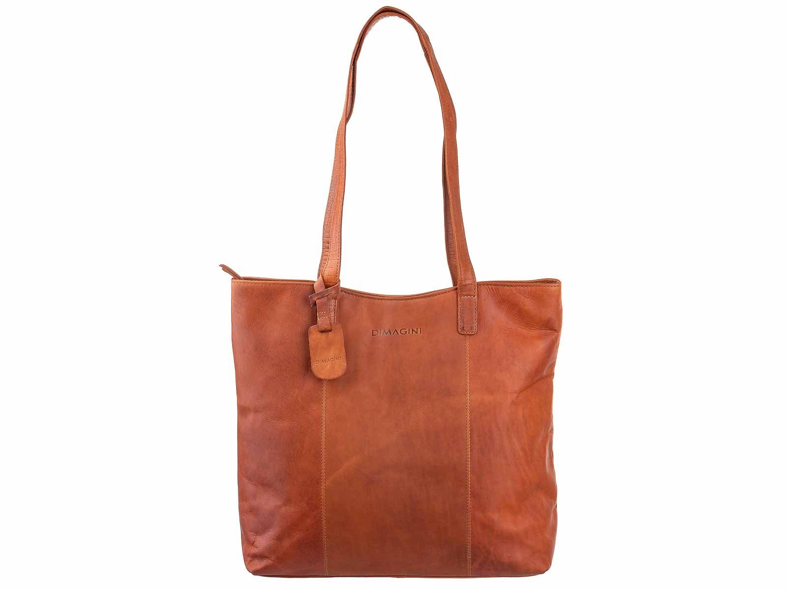 DIMAGINI Aktentasche Shopper (1-tlg) Brown