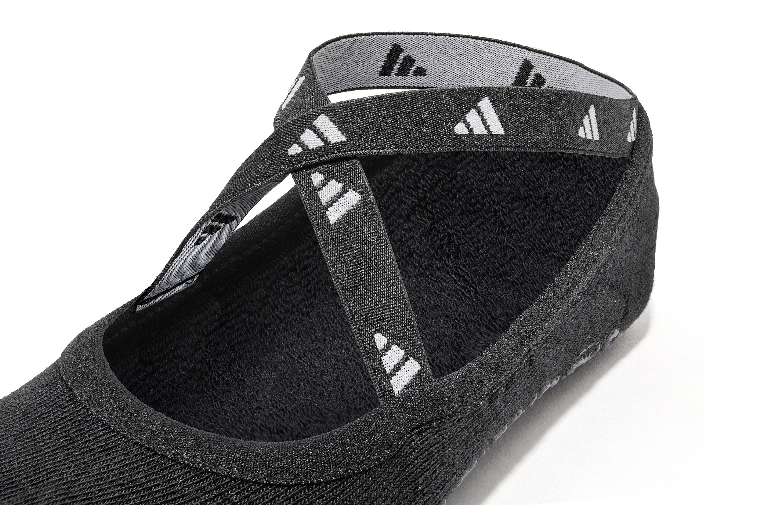 adidas Performance Sportsocken Adidas Yoga Socks - Schwarz Mit rutschfester Silikonsohle