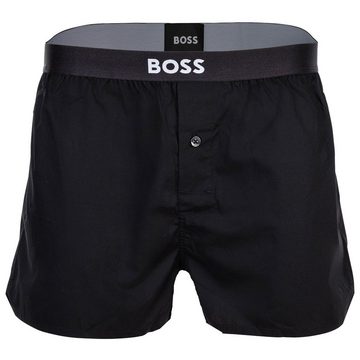 BOSS Boxershorts Herren Web-Boxershorts, 2er Pack - Woven Boxer EW