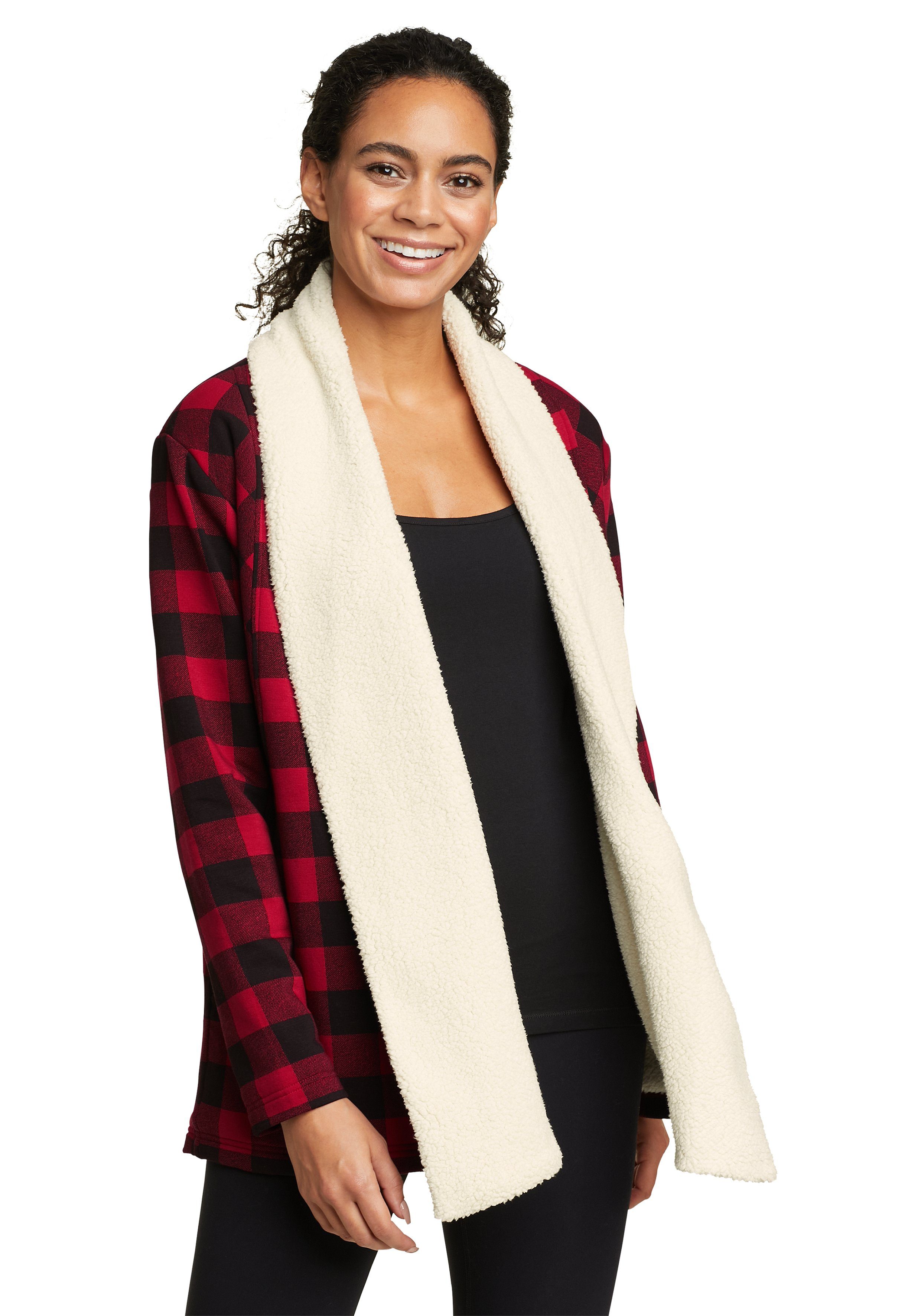 Eddie Bauer Cardigan Snow Lodge Cardigan - kariert