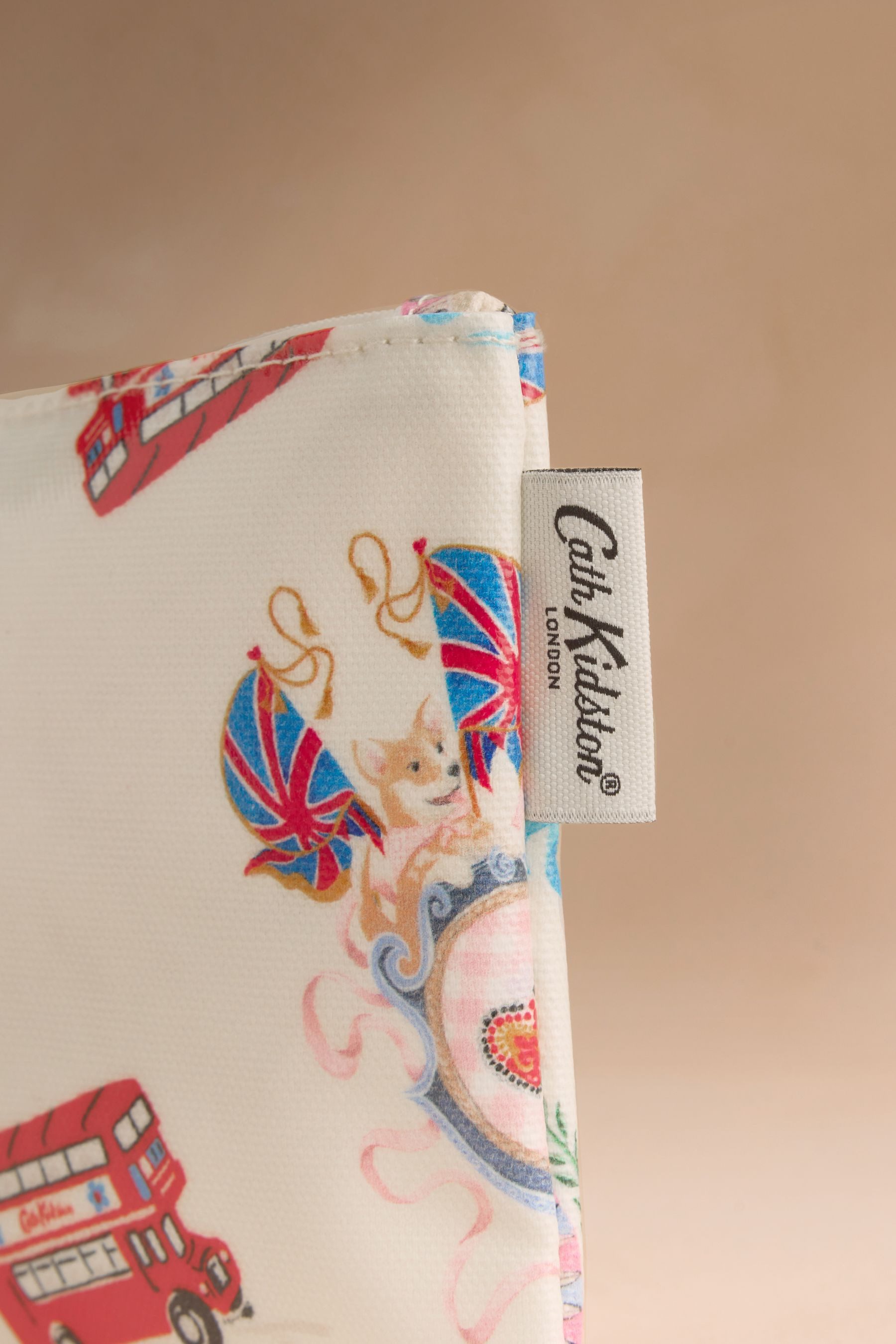 Cath Kidston Geldbörse Cath Kidston Portemonnaie mit Reißverschluss (1-tlg)