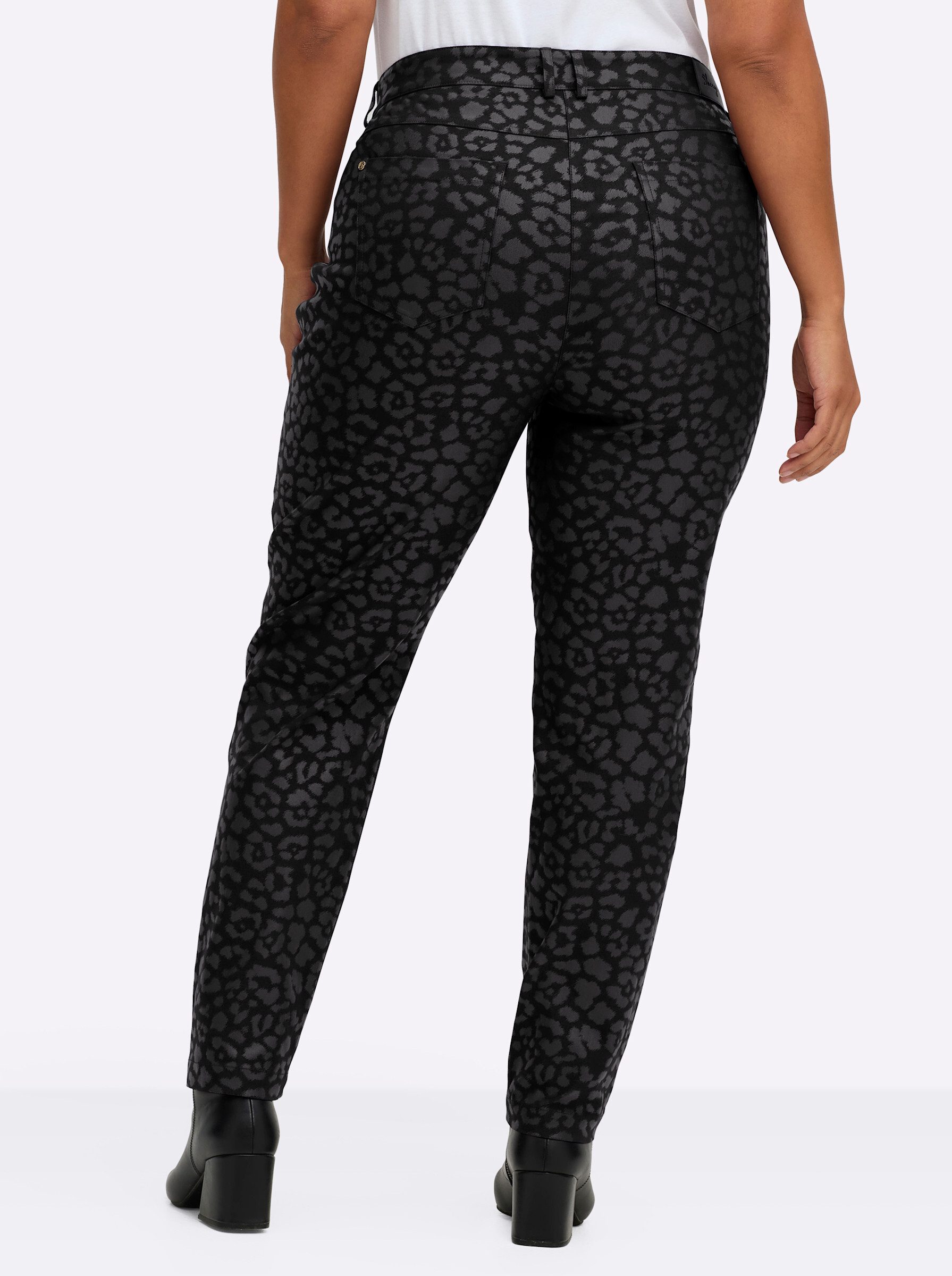 Sheego Jerseyhose Bengalinhose . günstig online kaufen