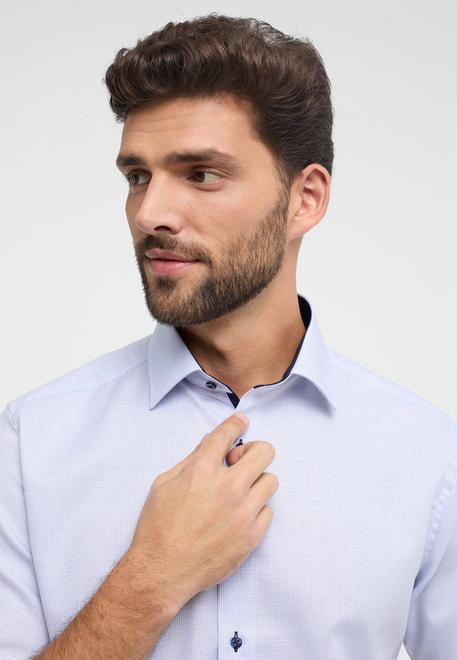 Eterna Kurzarmhemd MODERN FIT NON IRON (bügelfrei)