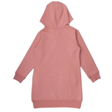 Walkiddy Longpullover Walkiddy Hoodie Kleid Cameo Rosa 140