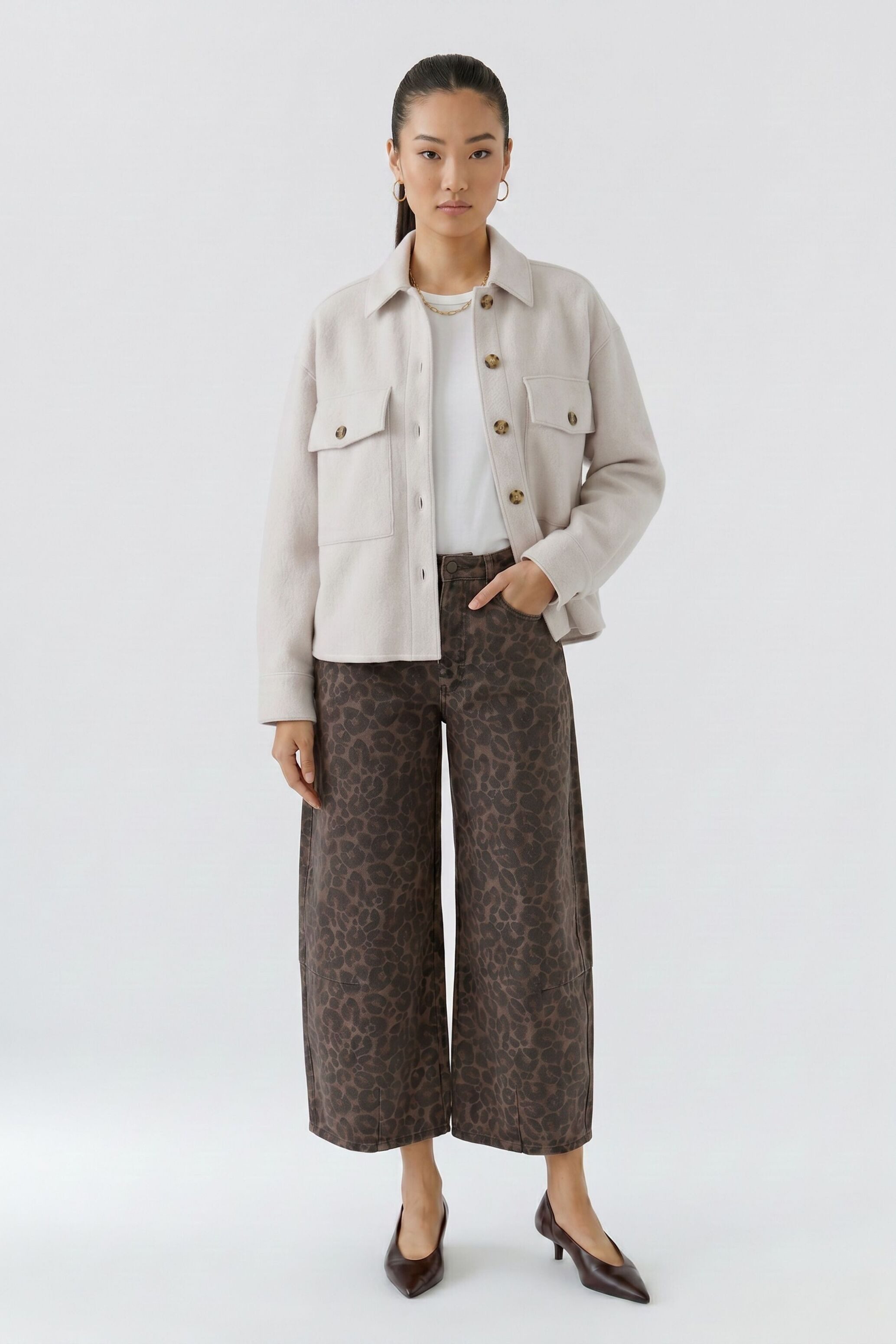 Oui Outdoorjacke