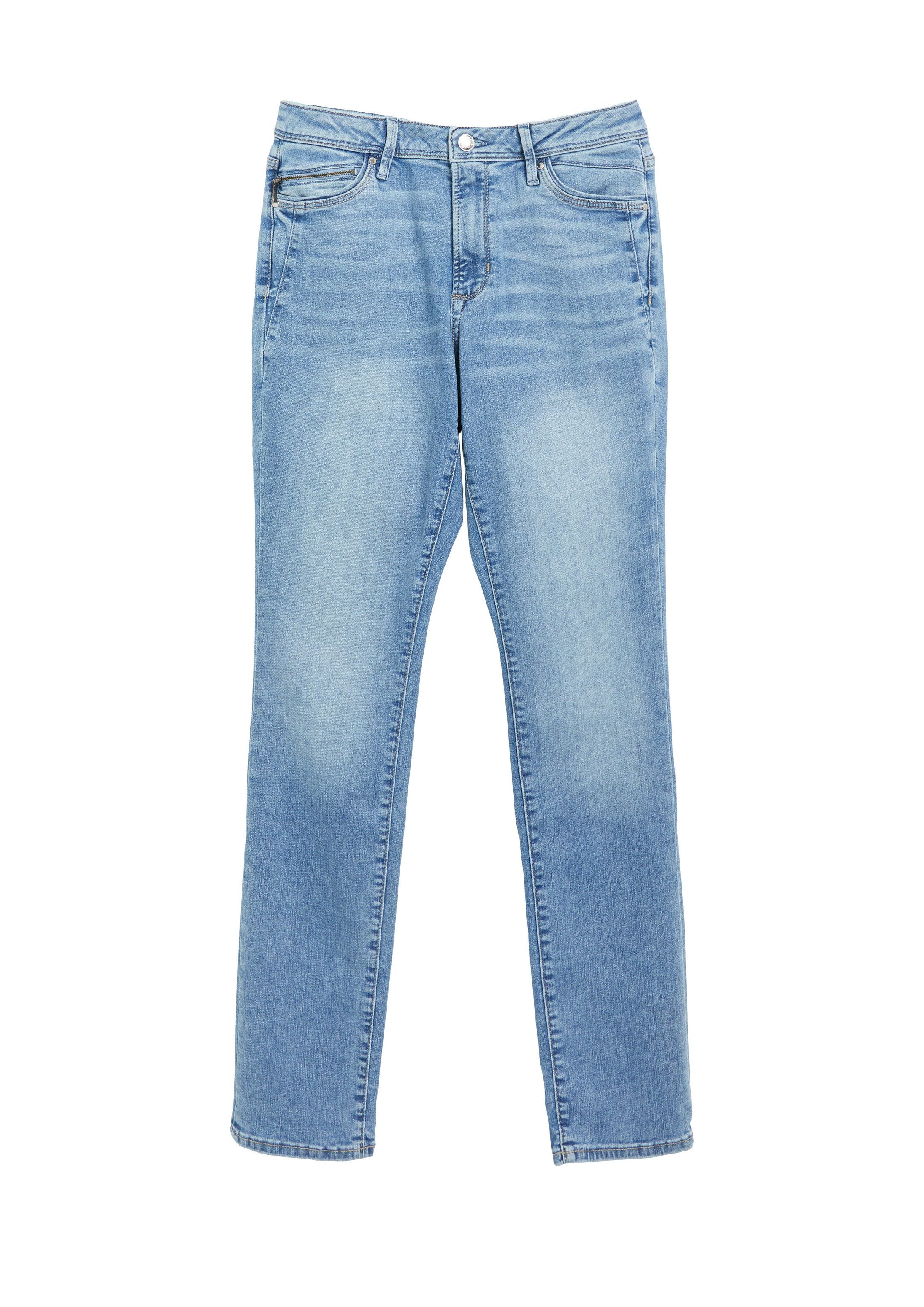 s.Oliver Slim-fit-Jeans Jeans-Hose BETSY Jeans-Hose – Bild 2 von 5