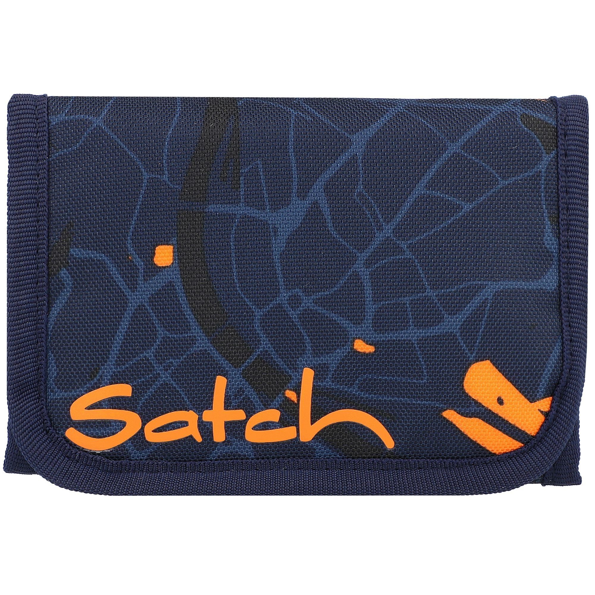 Satch Geldbörse, PET dark blue orange