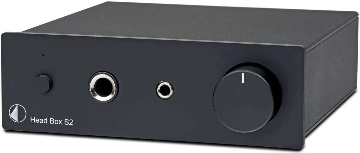 Pro-Ject Pro-Ject Head Box S2 - schwarz Vollverstärker