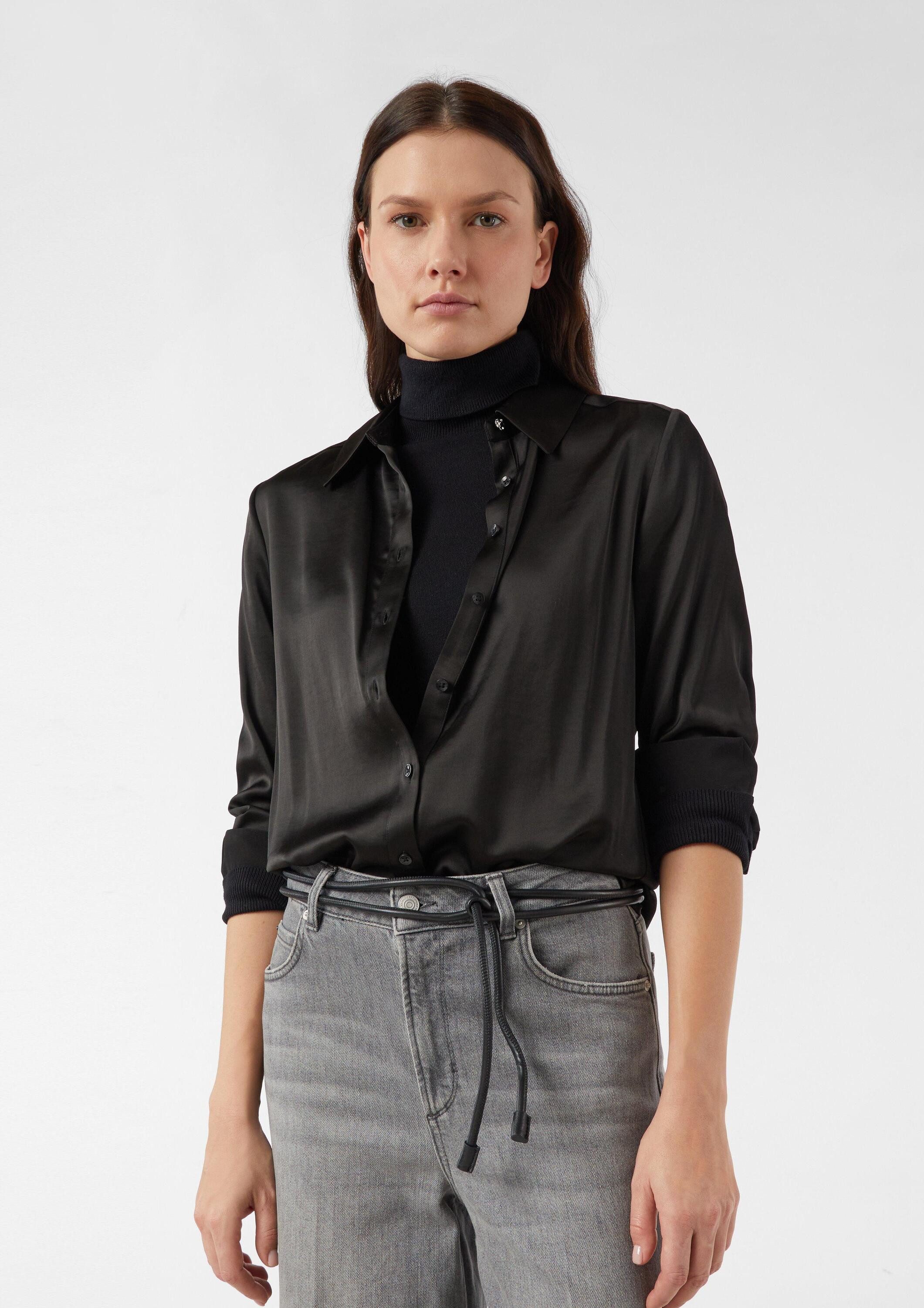 comma Ledergürtel Taillengürtel Gürtel aus Leder zum Binden günstig online kaufen