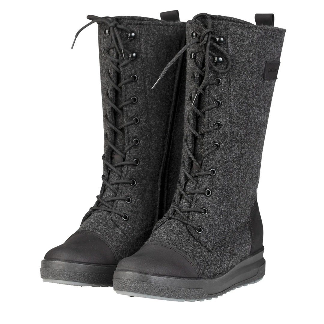 Pomar JÄÄTIKKÖ GTX (Filzstiefel, wasserdicht, breit, extrem warm) granitgra günstig online kaufen