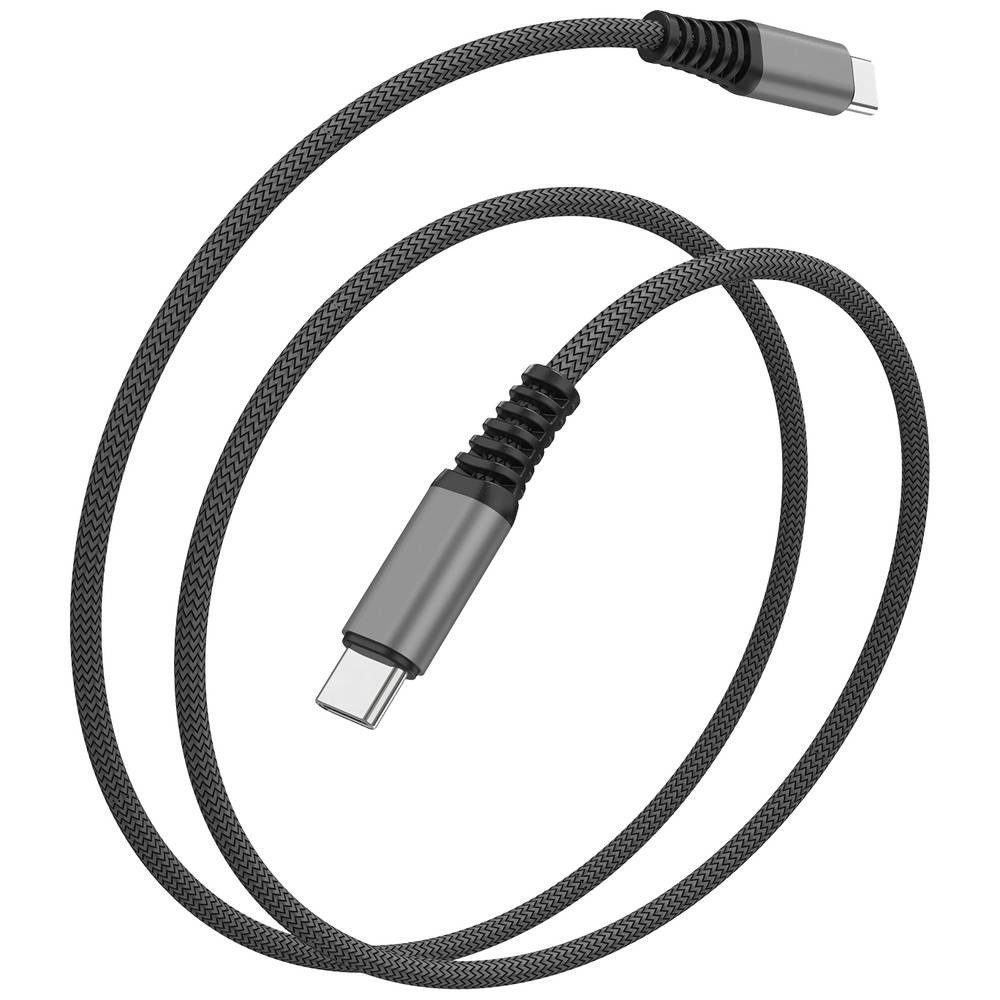 4smarts USB-C® auf USB-C® Kabel 1.5m 456266 Smartphone-Kabel