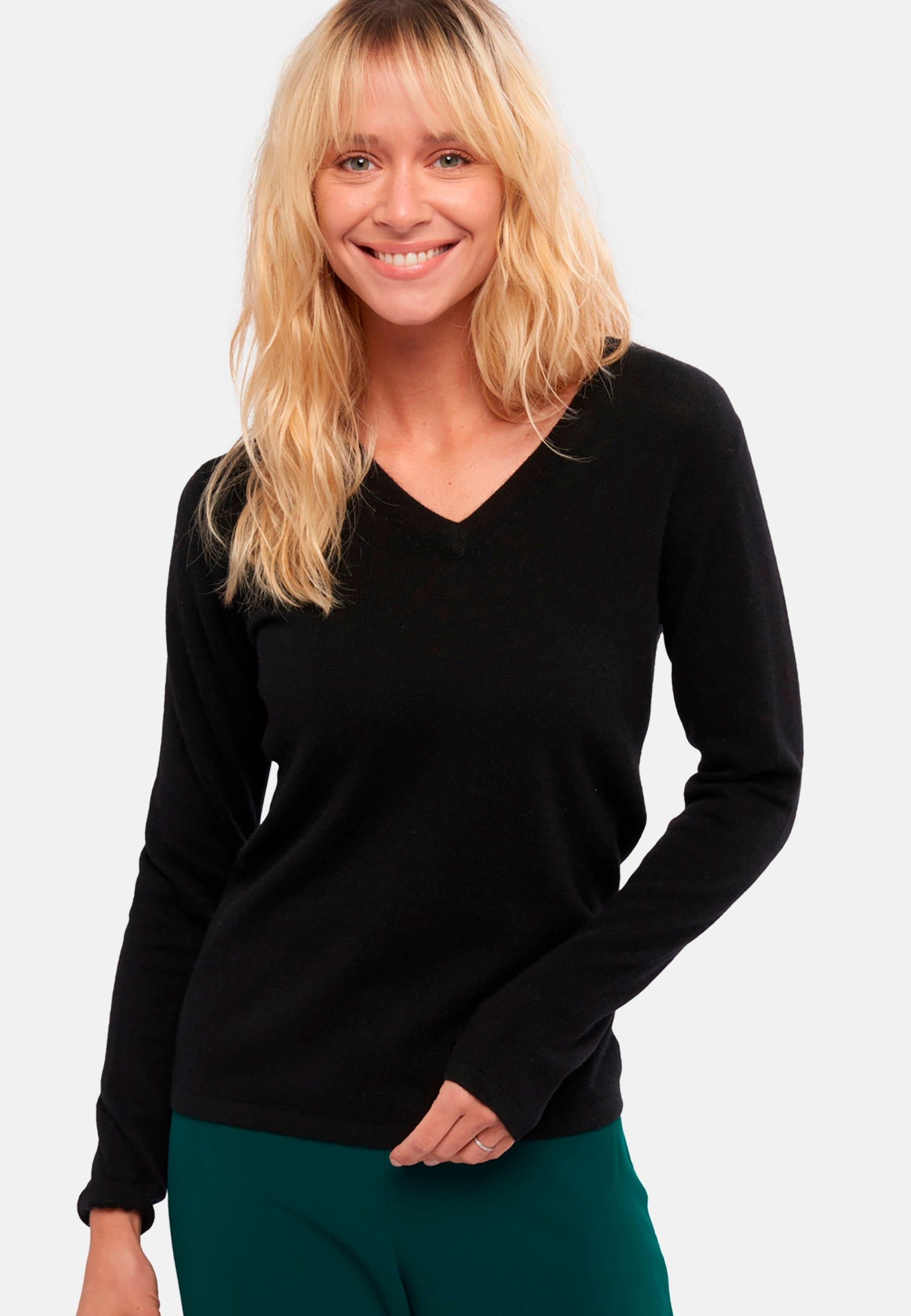 Mahogany Kaschmirpullover