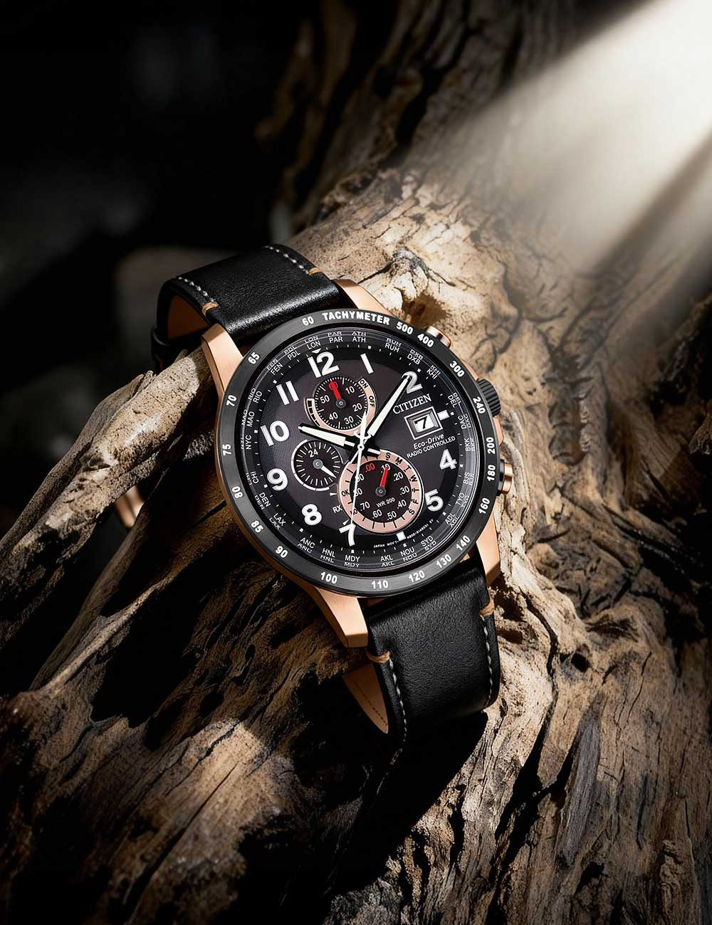 Citizen Quarzuhr Citizen AT8126-02E Eco-Drive Sport Funk-Chronograph 43mm 2 günstig online kaufen