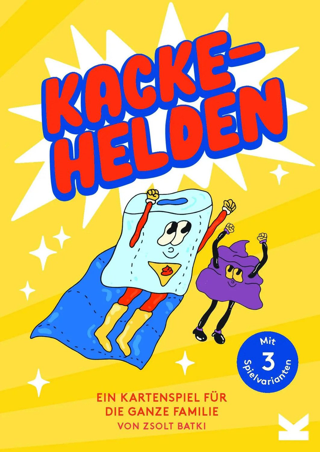 Spiel Kackehelden