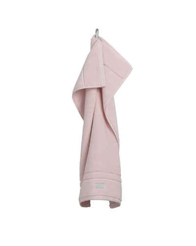 Gant Handtuch »GANT Home Premium Waschlappen, 30 x 30 cm, 4er Pack, aus Biobaumwolle, pink embrace« (1-St), quadratisch