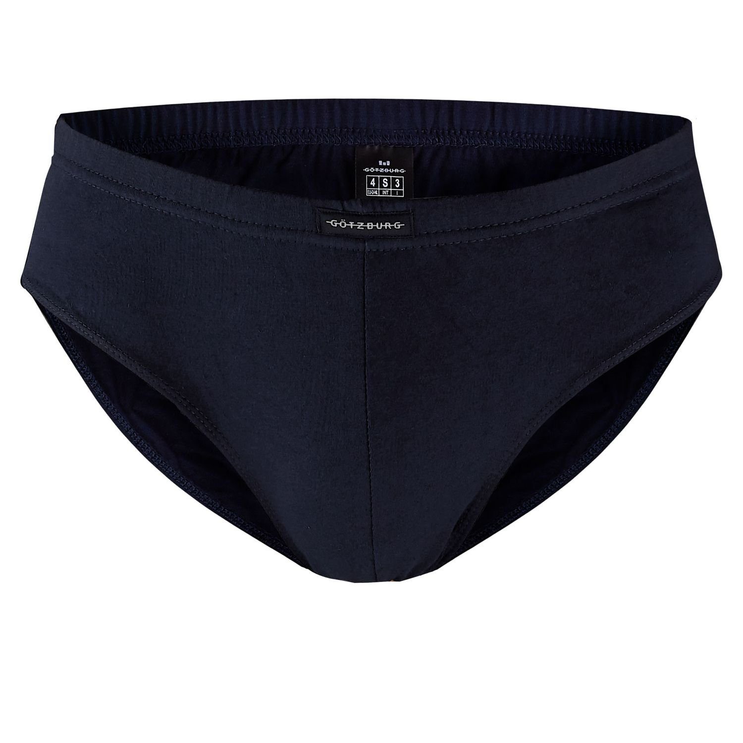 Slip Götzburg 6er (6-St) GÖTZBURG Slips Pack im navy Herren