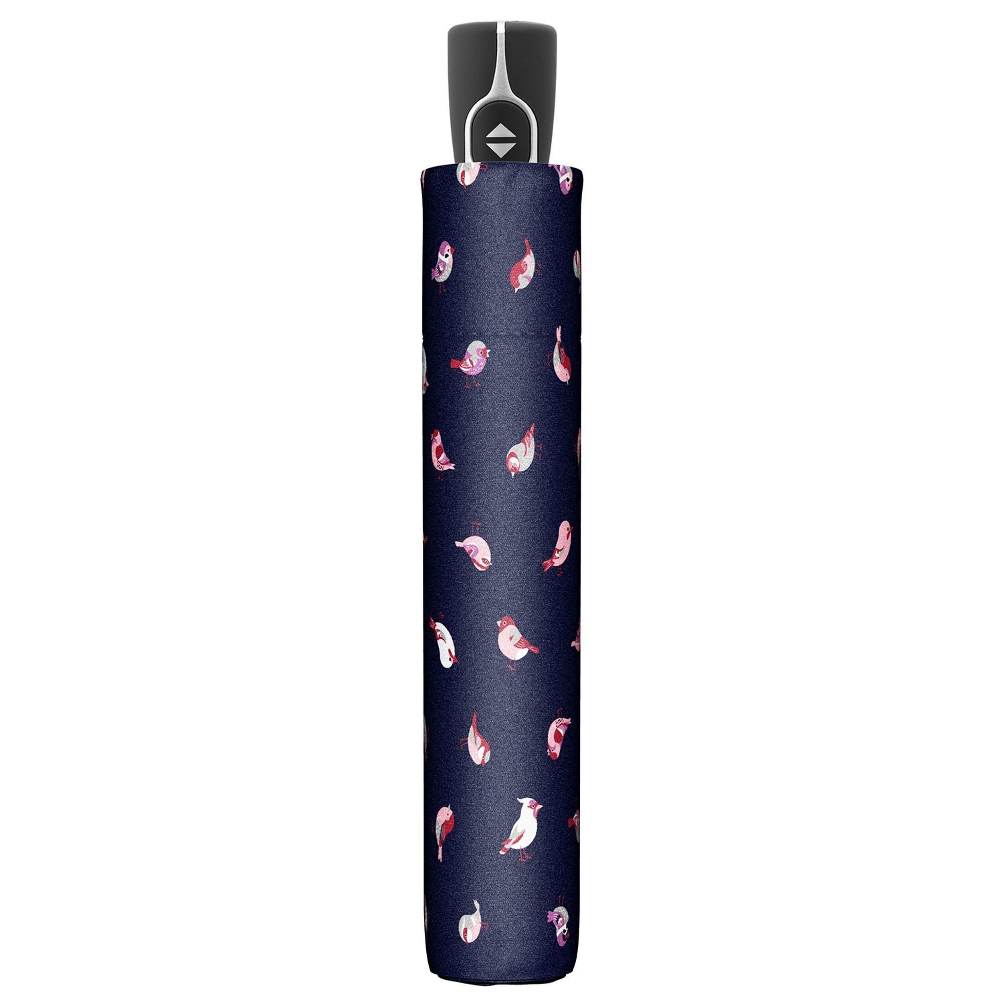 doppler® Birds Fiber Taschenregenschirm