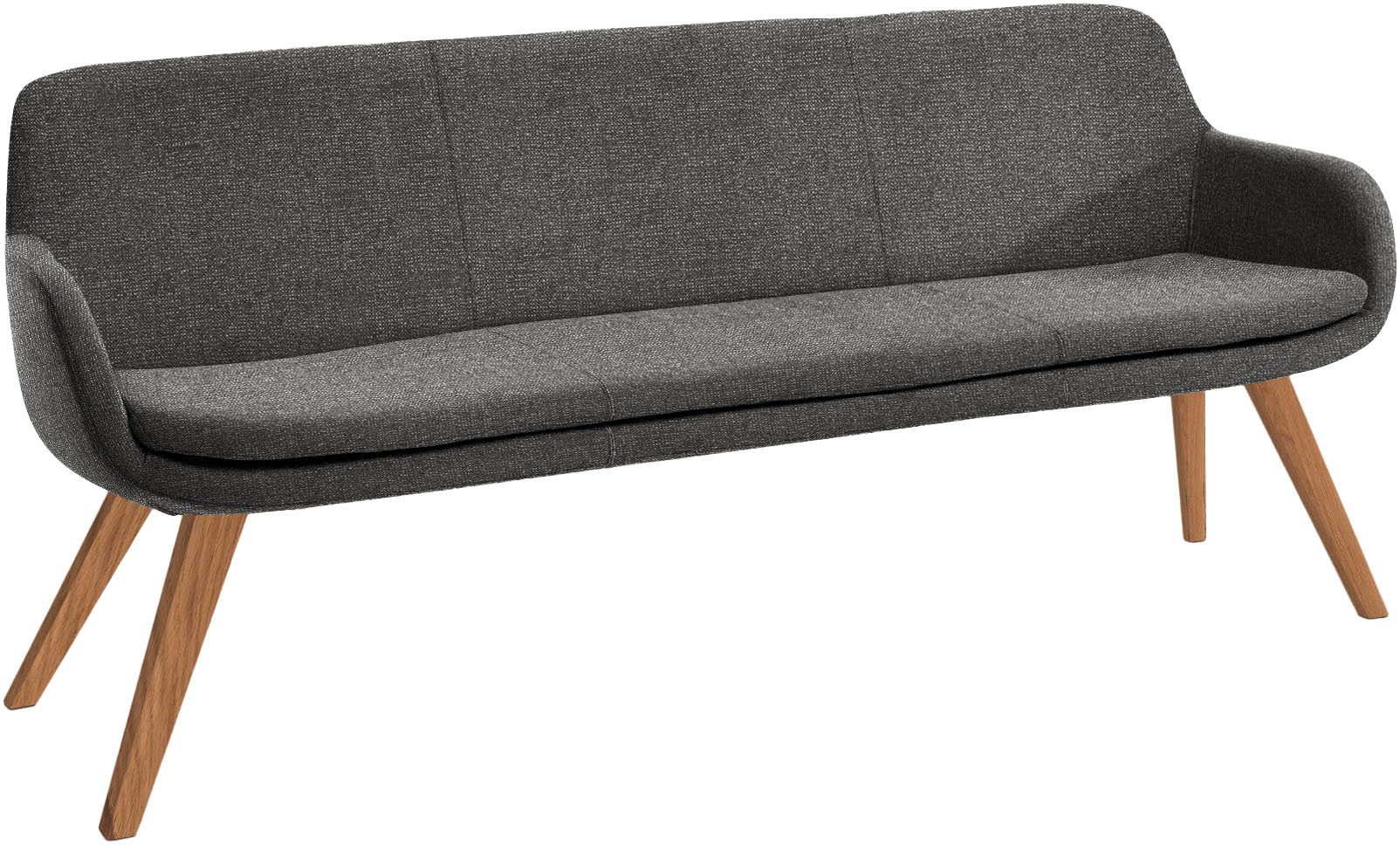 Musterring Essbank Tavia, Stativgestell Wildeiche massiv geölt, Breite 180, 200 oder 220 cm