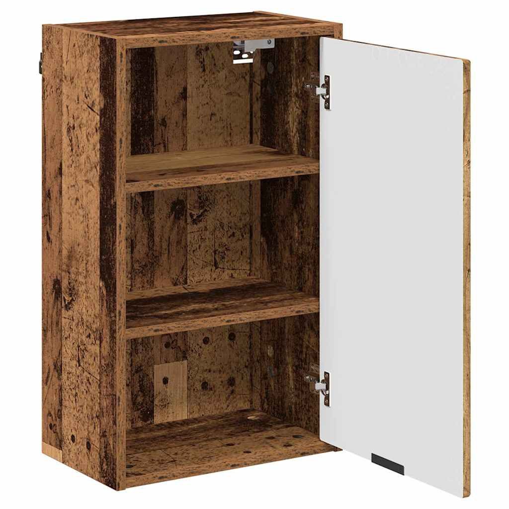 vidaXL Badezimmerspiegelschrank Badezimmer Schrank Altholz 39 günstig online kaufen