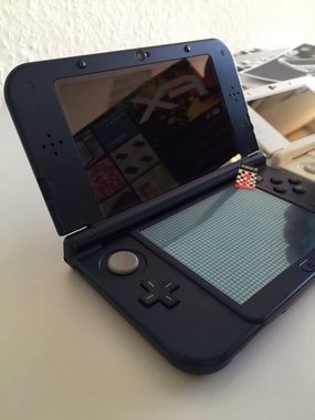 atFoliX Schutzfolie Displayschutz für Nintendo New 3DS XL 2015, (3er Set), Ultraklar und hartbeschichtet