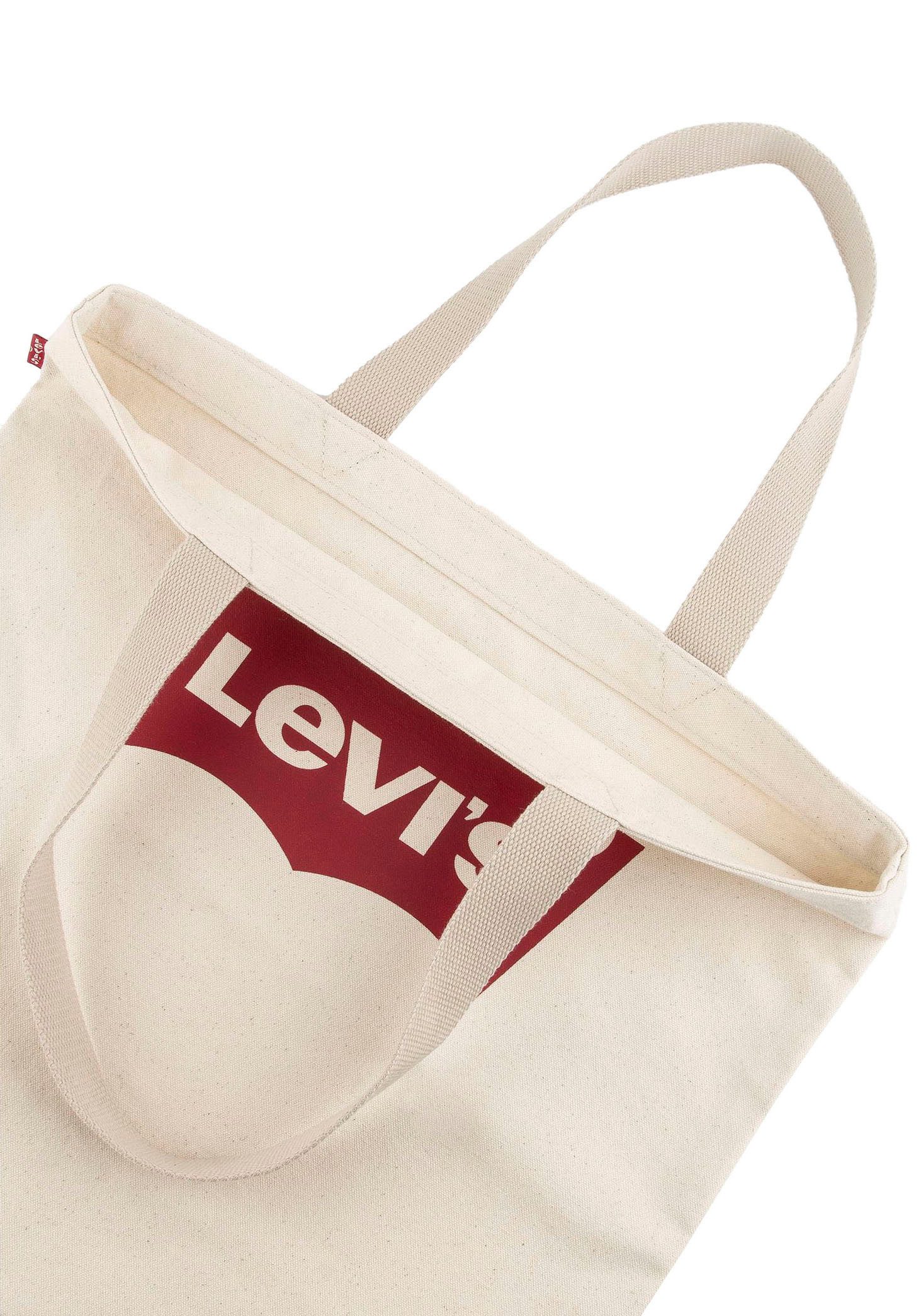 Levi's® Shopper, mit modischem Logo Druck Handtasche Damen Tasche Damen Henkeltasche