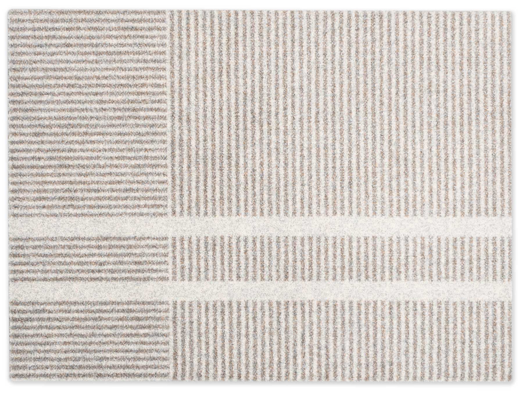 Heymat Fußmatte Fußmatte 85x115 Løype beige, Eingangsmatte groß, Höhe: 850 mm