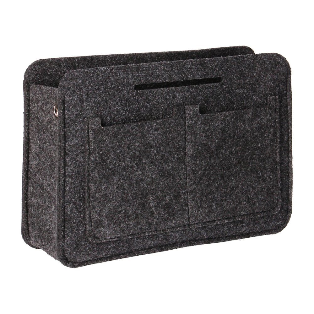 Organizer, Taschenorganizer mit 8 Fächern [ 26 x 18 x 8 cm ]; aus Filz-Material