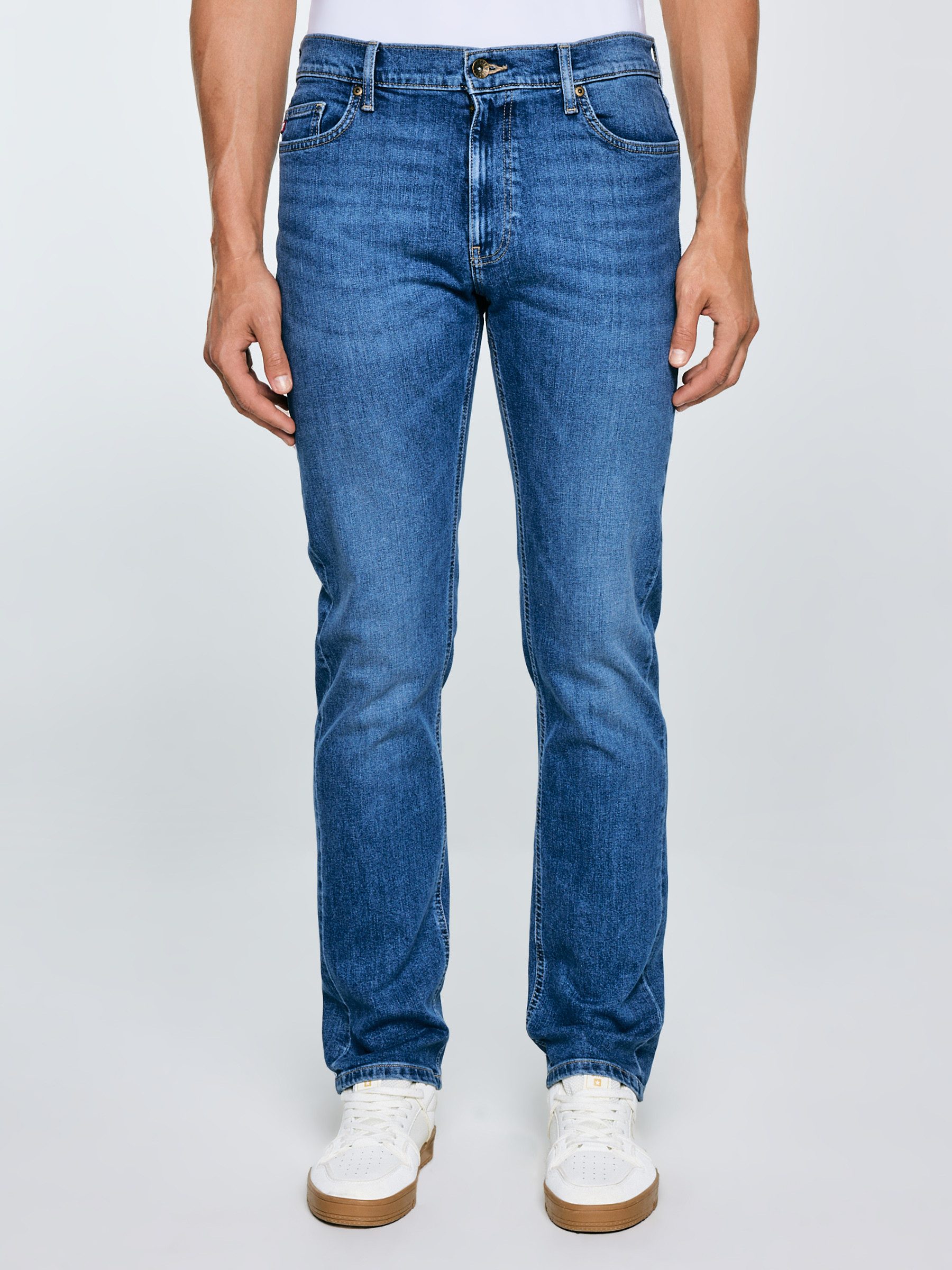 BIG STAR Straight-Jeans COLT hohe Leibhöhe günstig online kaufen