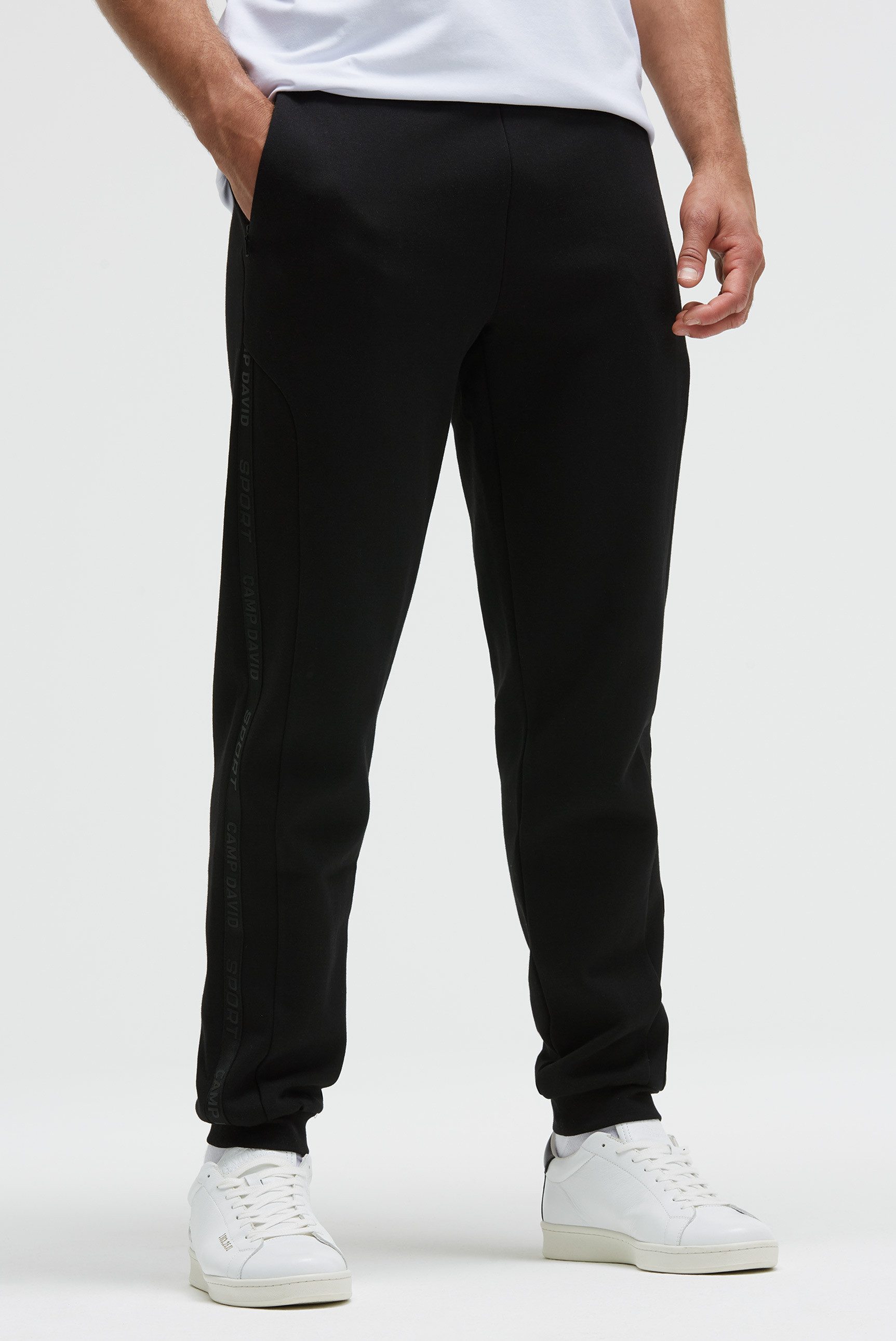 CAMP DAVID Sporthose mit Elastikbund günstig online kaufen