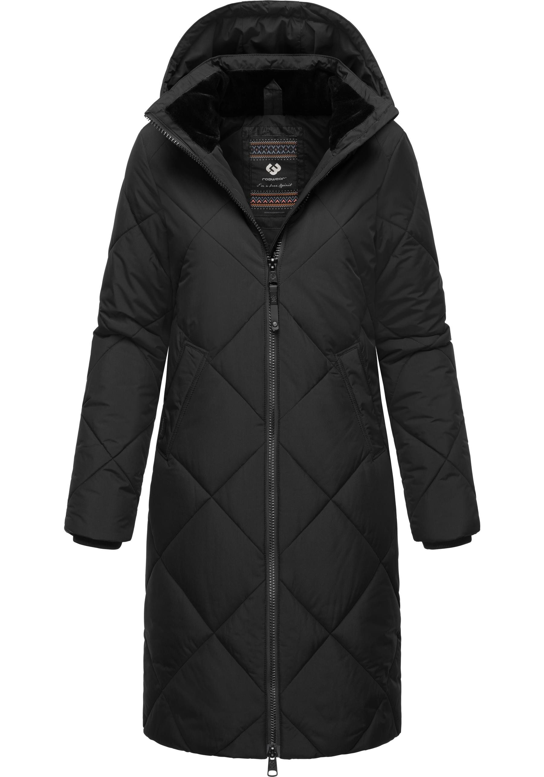 Ragwear Steppmantel Rebela stylischer Winterparka mit günstig online kaufen