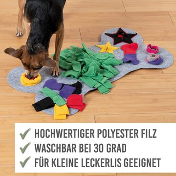 KaraLuna Schnüffelteppich Hunde Schnüffelteppich I Suchteppich Schnüffeldecke Hundespielzeug