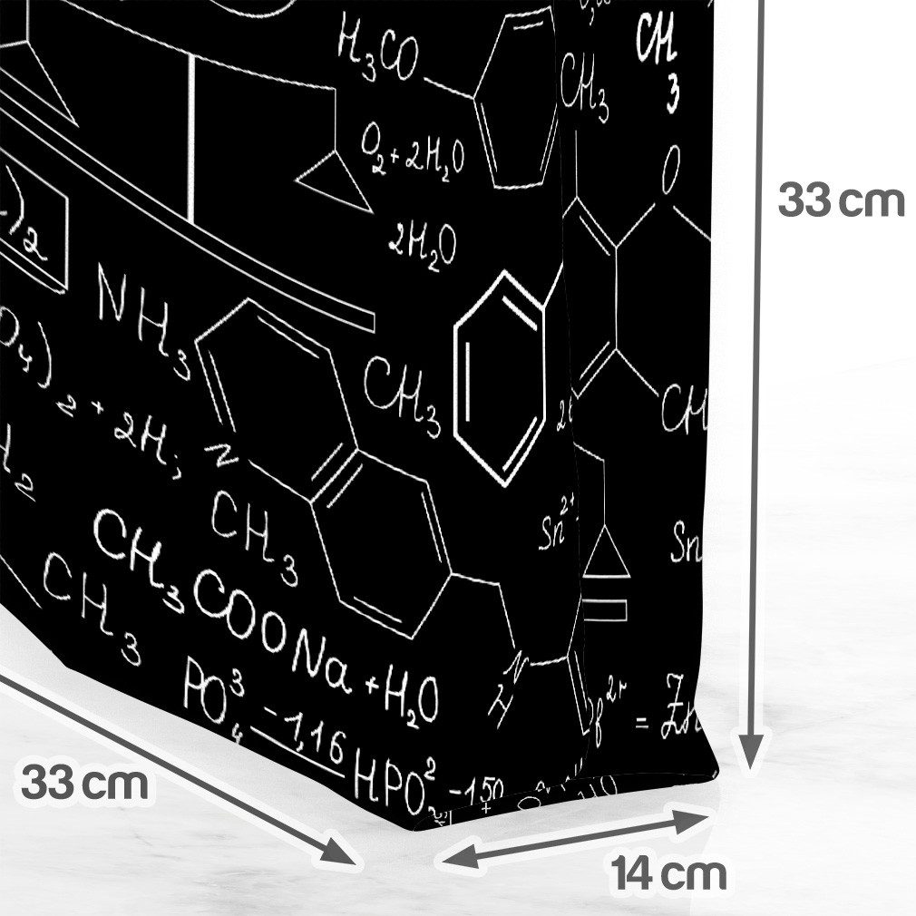 VOID Henkeltasche (1-tlg), Chemie Schule Uni Tafel Formel Labor Tafel Schule Chemie Unterricht