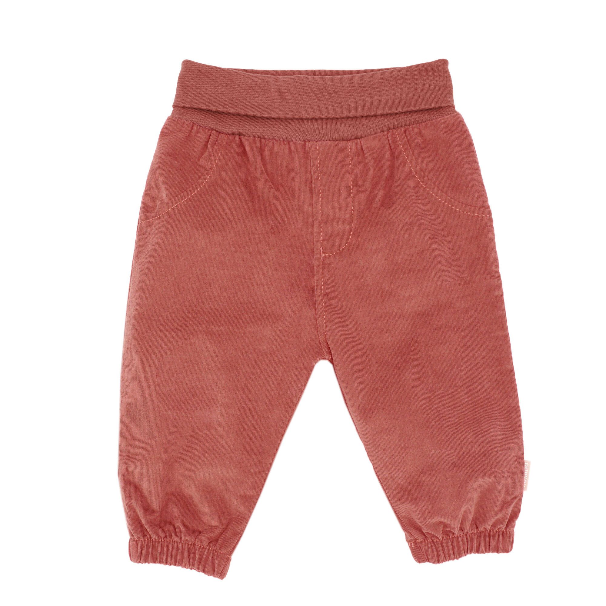 Stoffhose BABY-Pumphose, Cord, Jerseybund