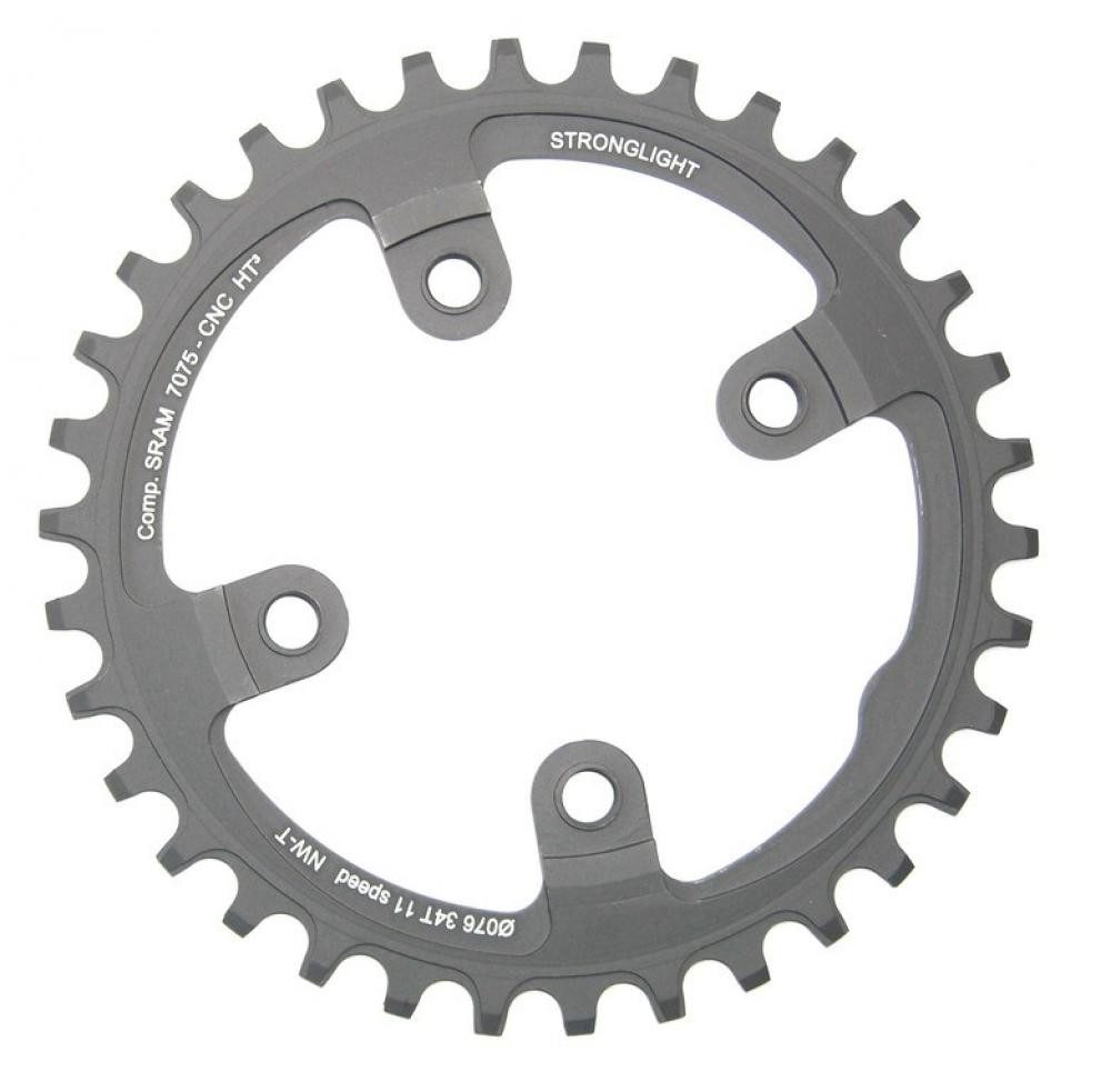 Kettenschaltung Stronglight Kettenblatt Sram XX1 1X11 76MM 4ARM 30Z HT3