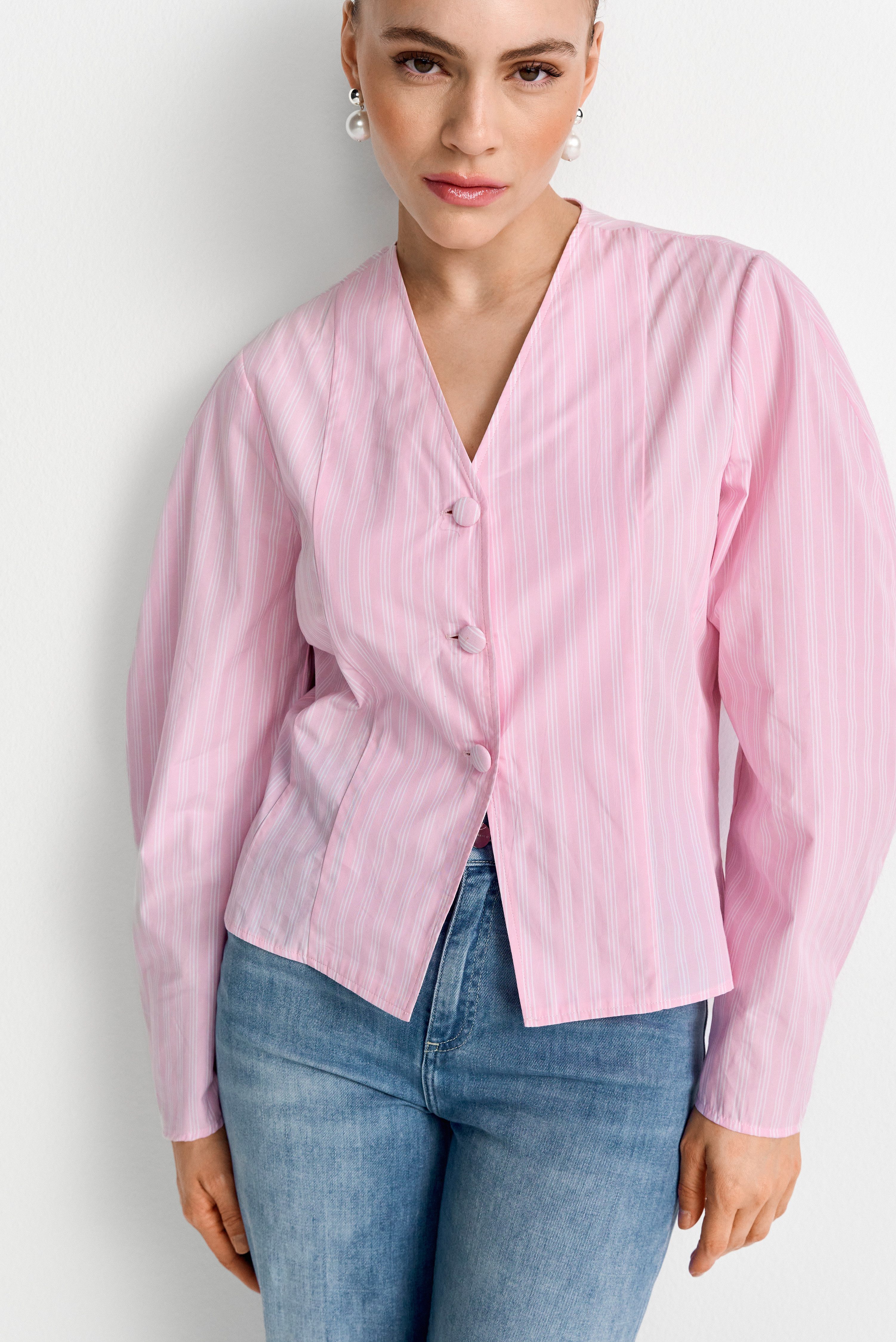 RICHROYAL Klassische Bluse