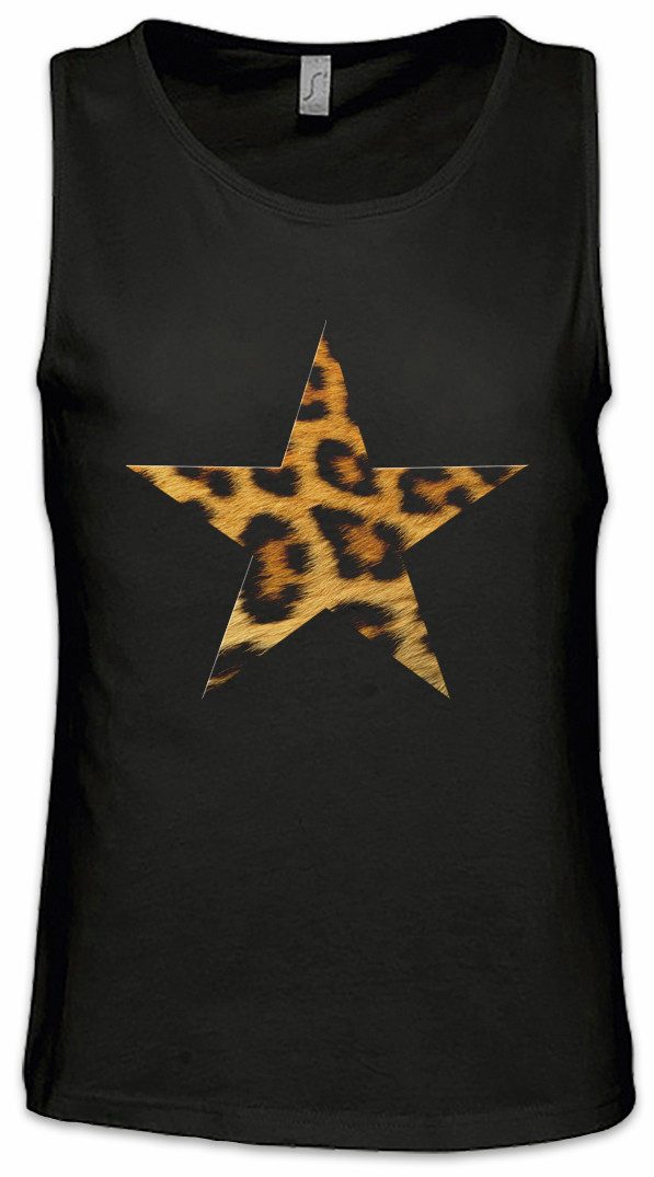 Tanktop Rockabella Star II Ärmelloses T-Shirt Tattoo Nautical Rockabilly
