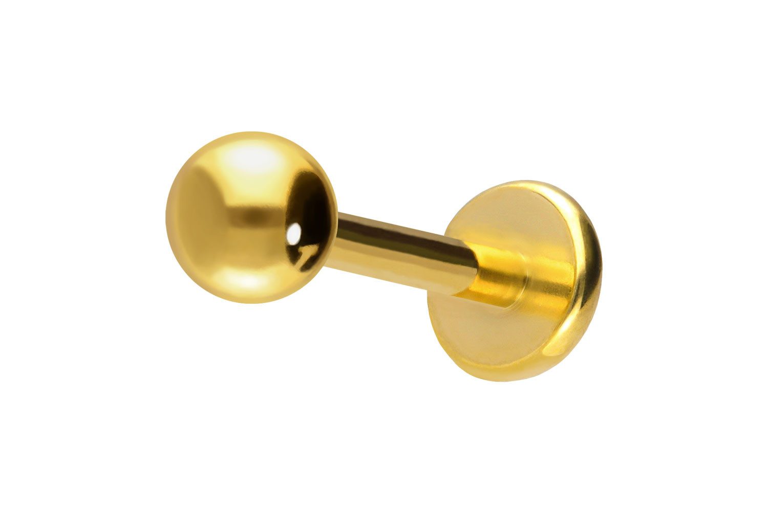 PIERCINGLINE Piercing-Set Titan Labret mit Push günstig online kaufen
