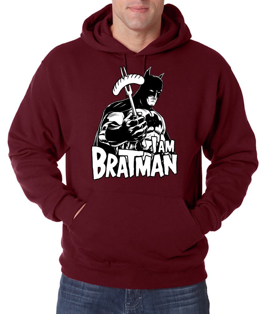 Kapuzenpullover "I`m Bratman" Herren Hoodie Pullover