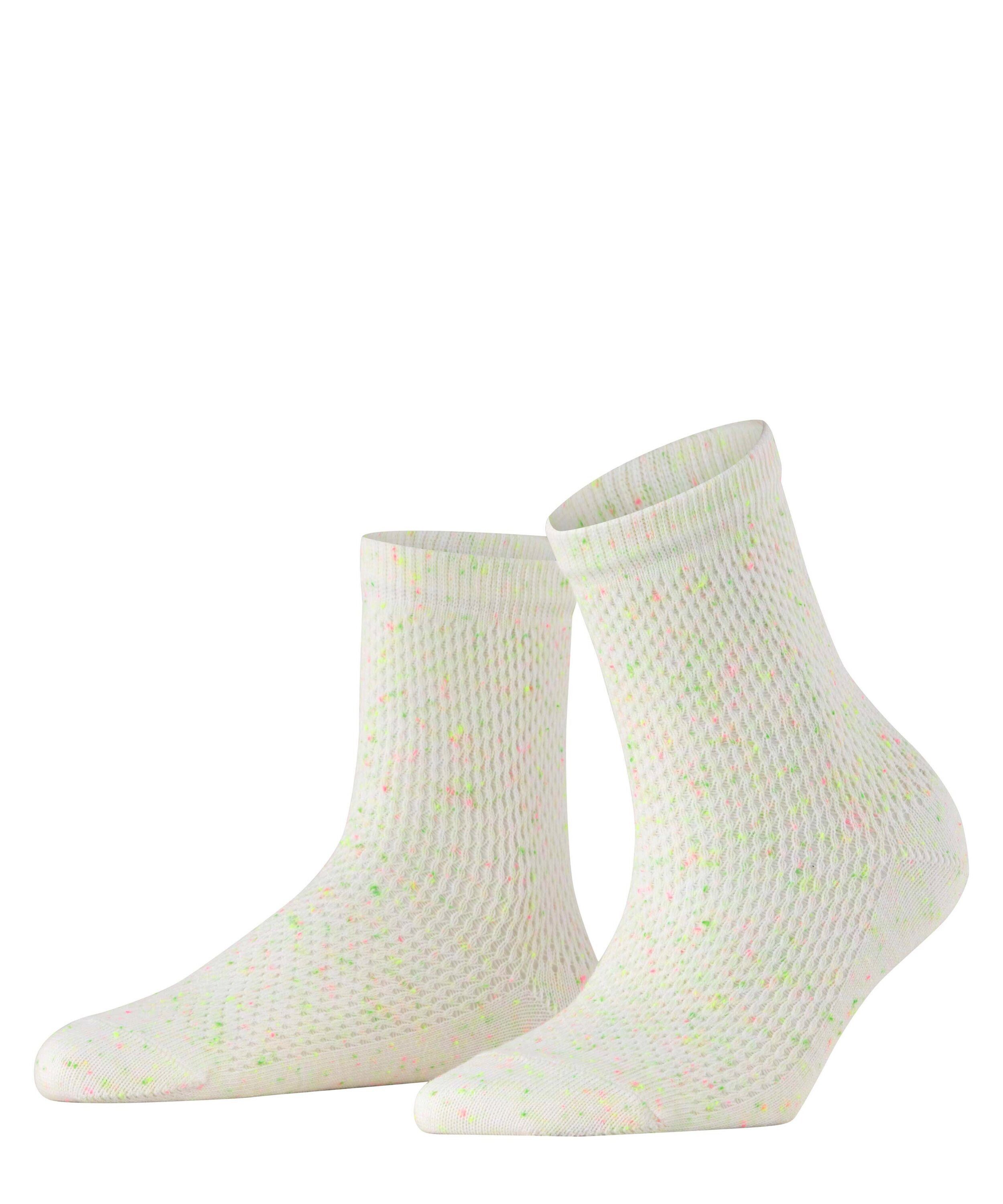 Burlington Kurzsocken Burlington Neon Splash Damen (1-Paar)
