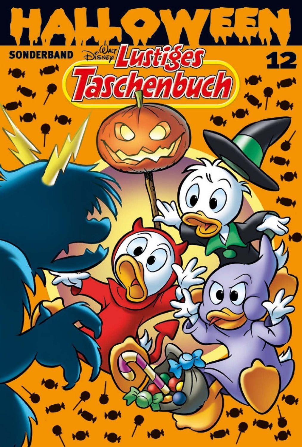Lustiges Taschenbuch Halloween 12 / Walt Disney