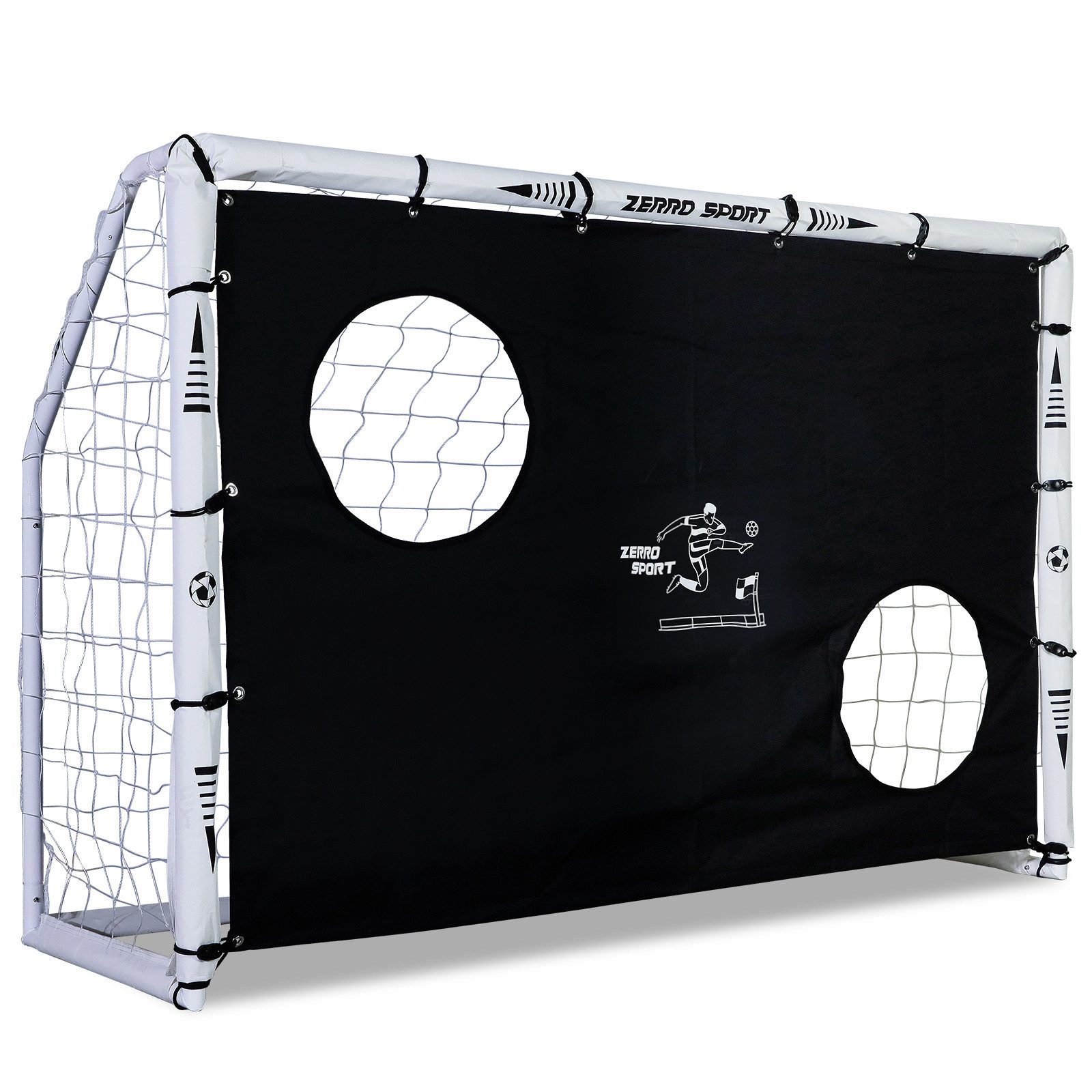 Fußballtor ZERRO Fussballtor Outdoor Sportarten Fußballtor für Erwachsene Kinder