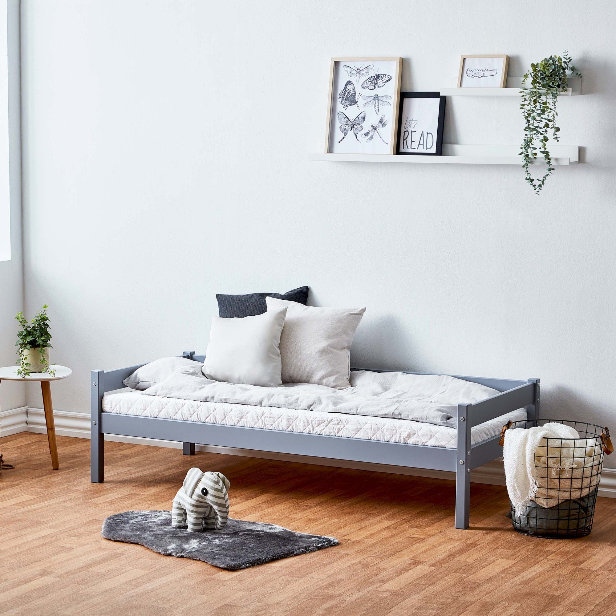 Lüttenhütt Kinderbett ECO One, Einzelbett, skandinavisches günstig online kaufen