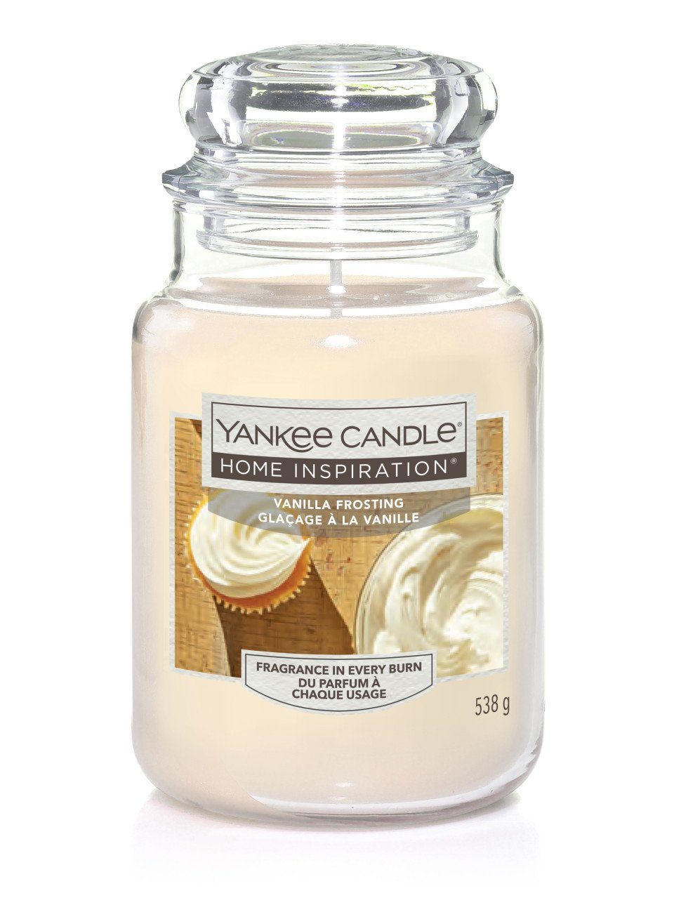 Yankee Candle Duftkerze Yankee Candle Duftkerze Großes Glas Vanilla