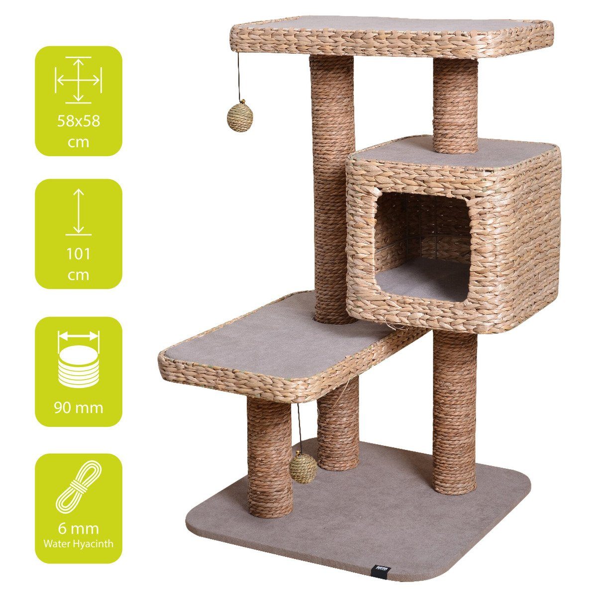 Europet-Bernina Kratzbaum Kratzbaum Sapa creme