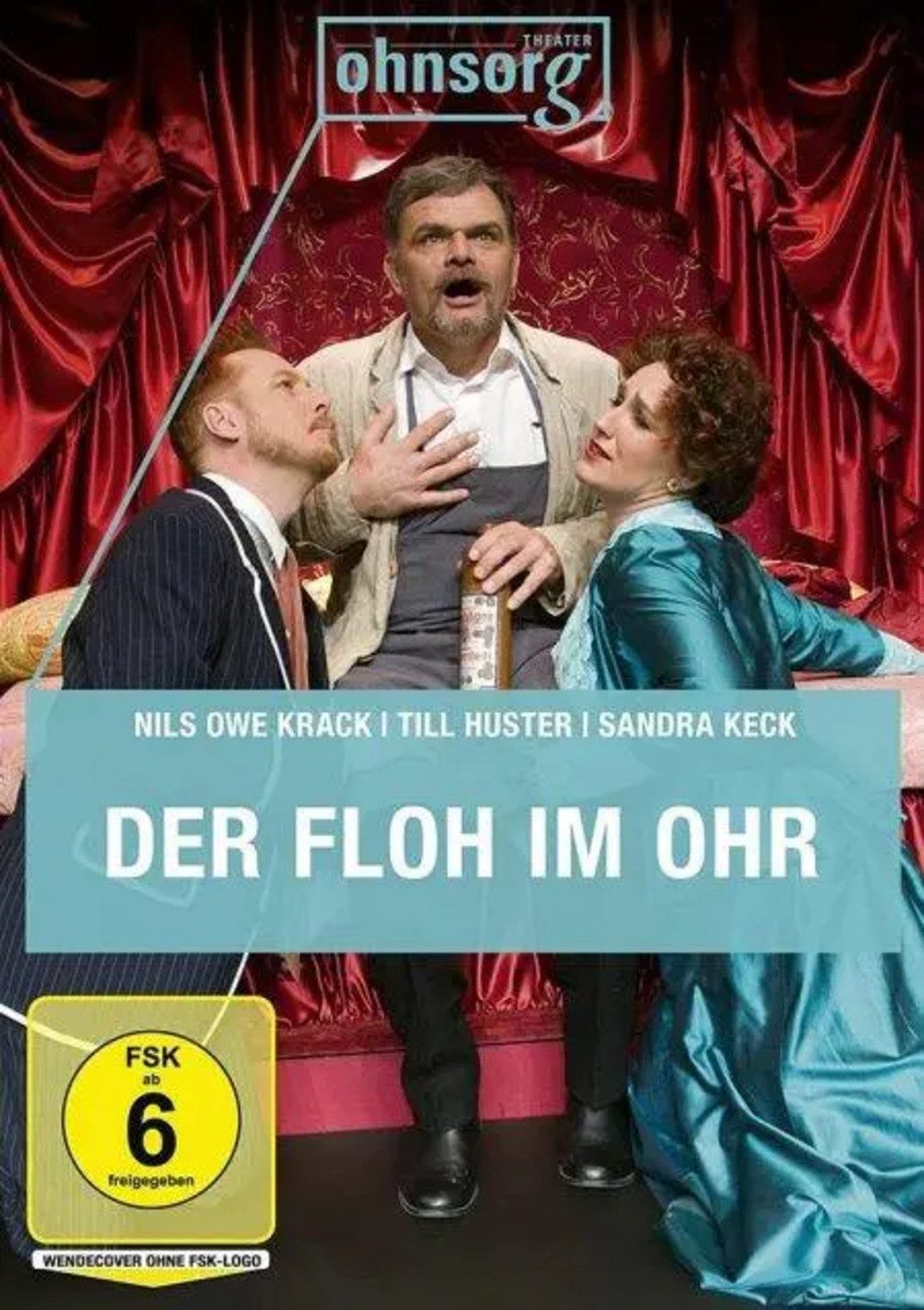 DVD Der Floh im Ohr