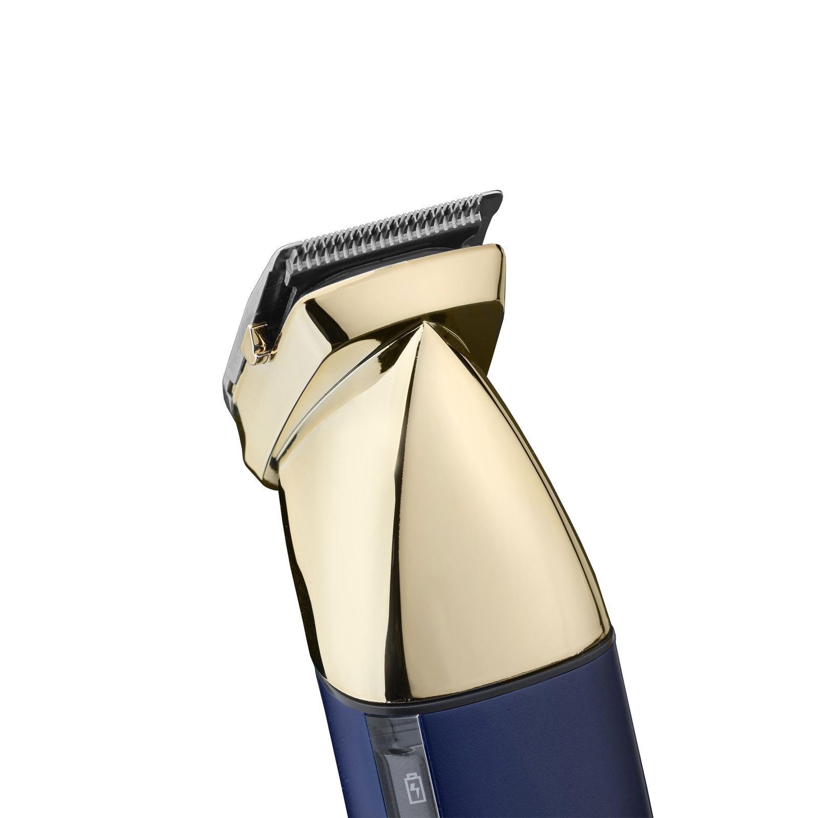 BaByliss Elektrorasierer MT992E SUPER - X METALSERIE, 100% wasserdicht, 4 Aufsätze, High-Performance Multitrimmer