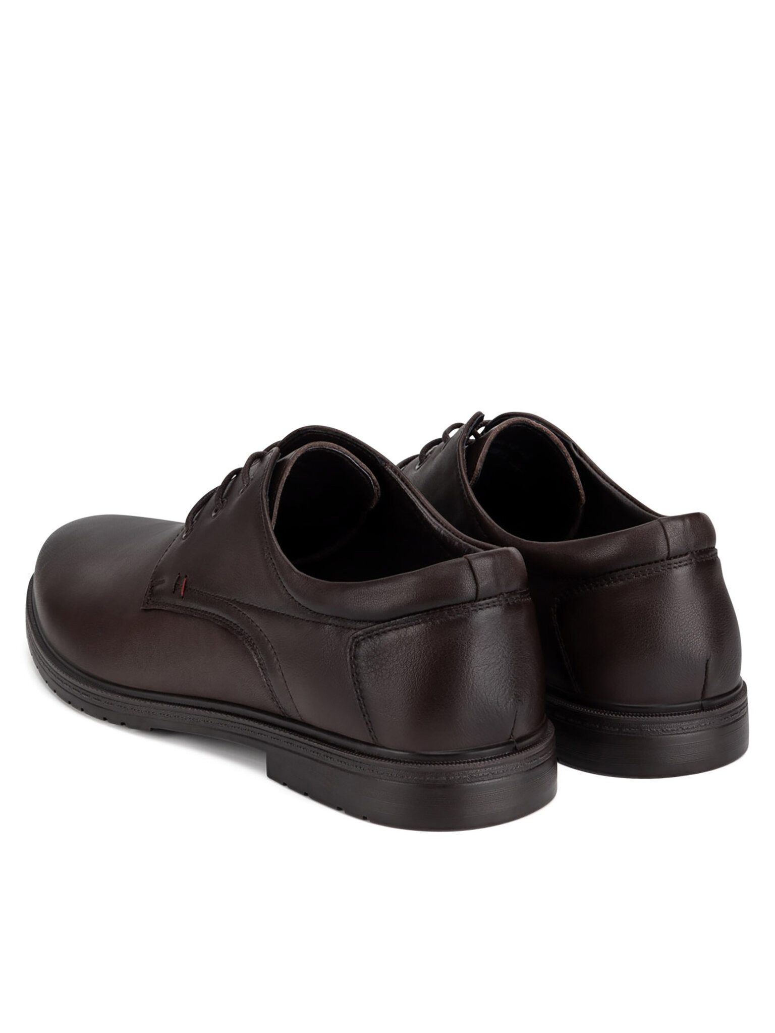 Sergio Bardi Sergio Bardi Halbschuhe Herren MF1660-1Z Braun Schnürboots