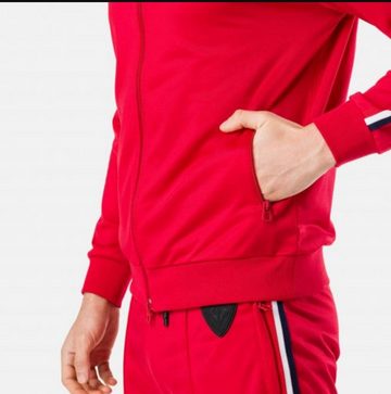 Rossignol Sweatshirt ROSSIGNOL RETRO JOGGINGJACKE TRACKSUIT SKI TRACK-JACKE CARDIGAN SWEATJ