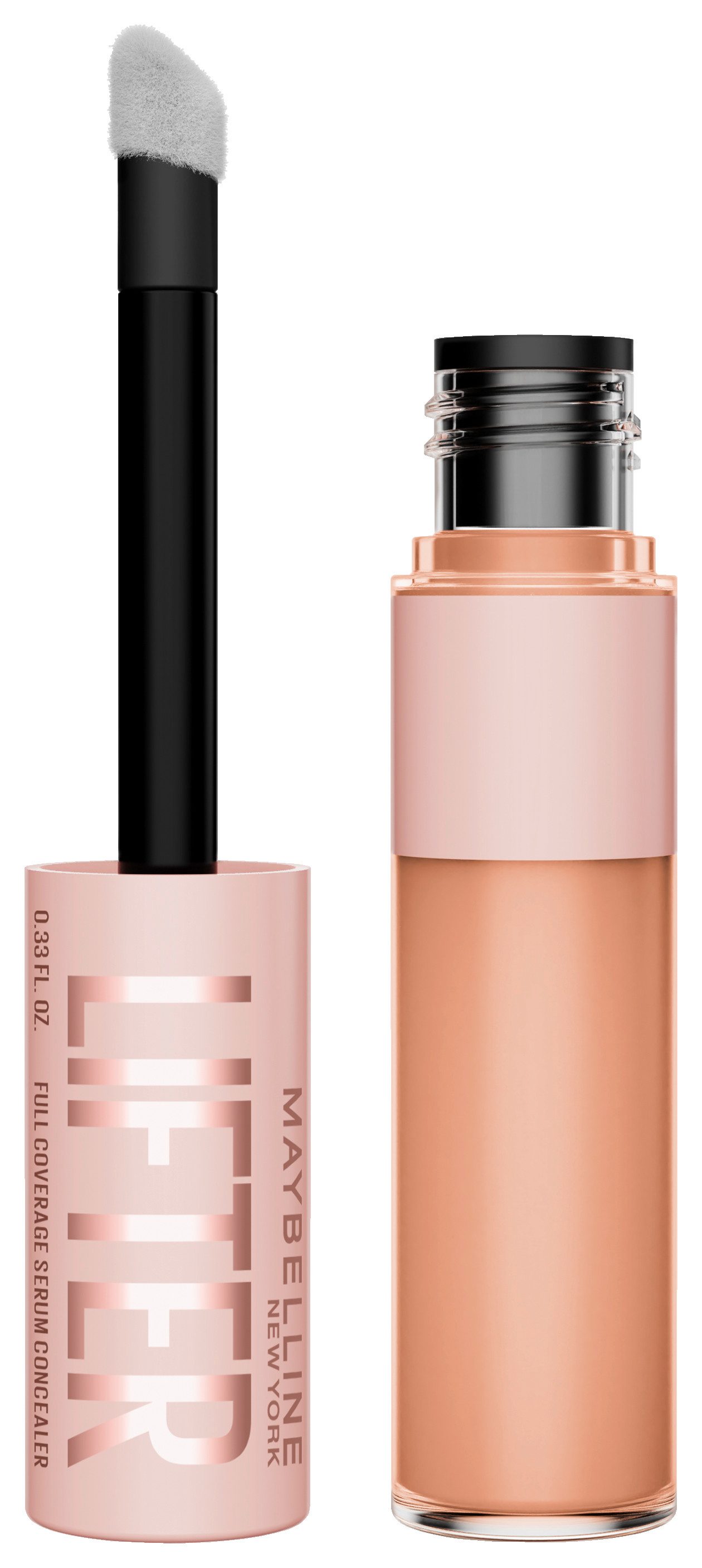 MAYBELLINE NEW YORK Concealer LIFTER CONCEALER, verschmilzt mit der Haut für eine strahlende, hohe Deckkraft