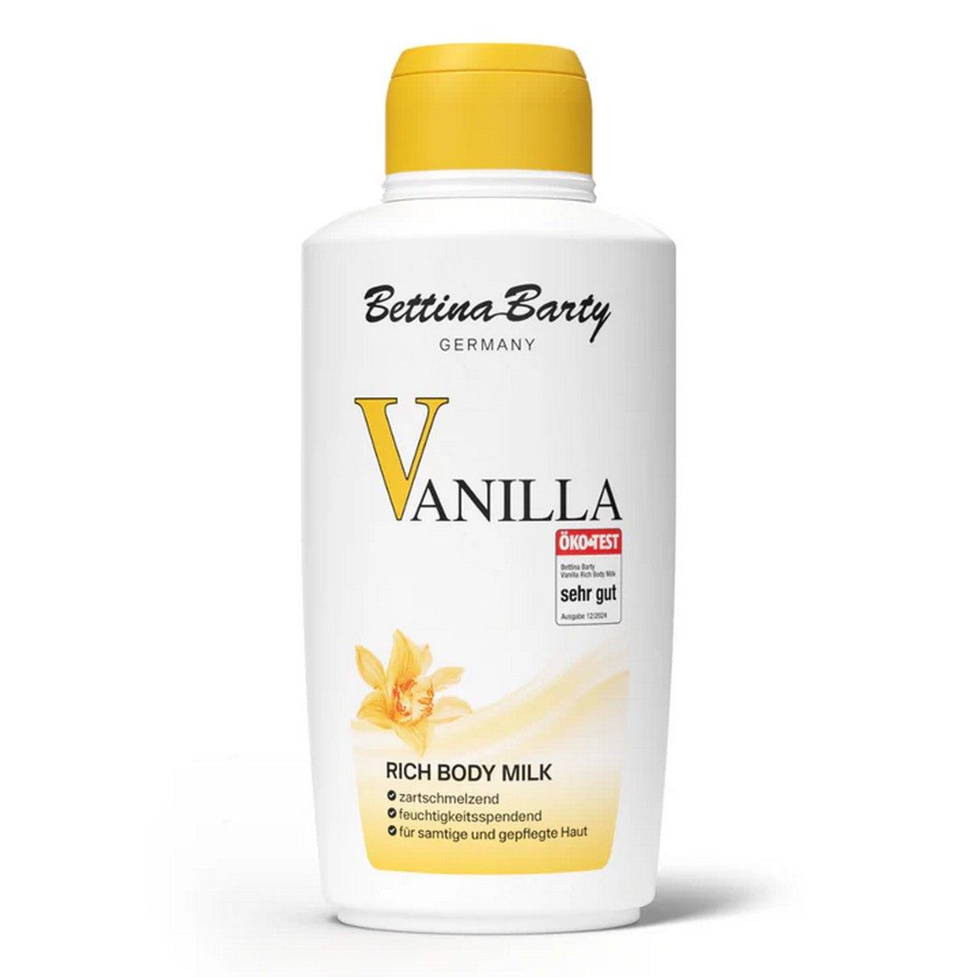 Bettina Barty Körpermilch Vanilla Rich Body Milk